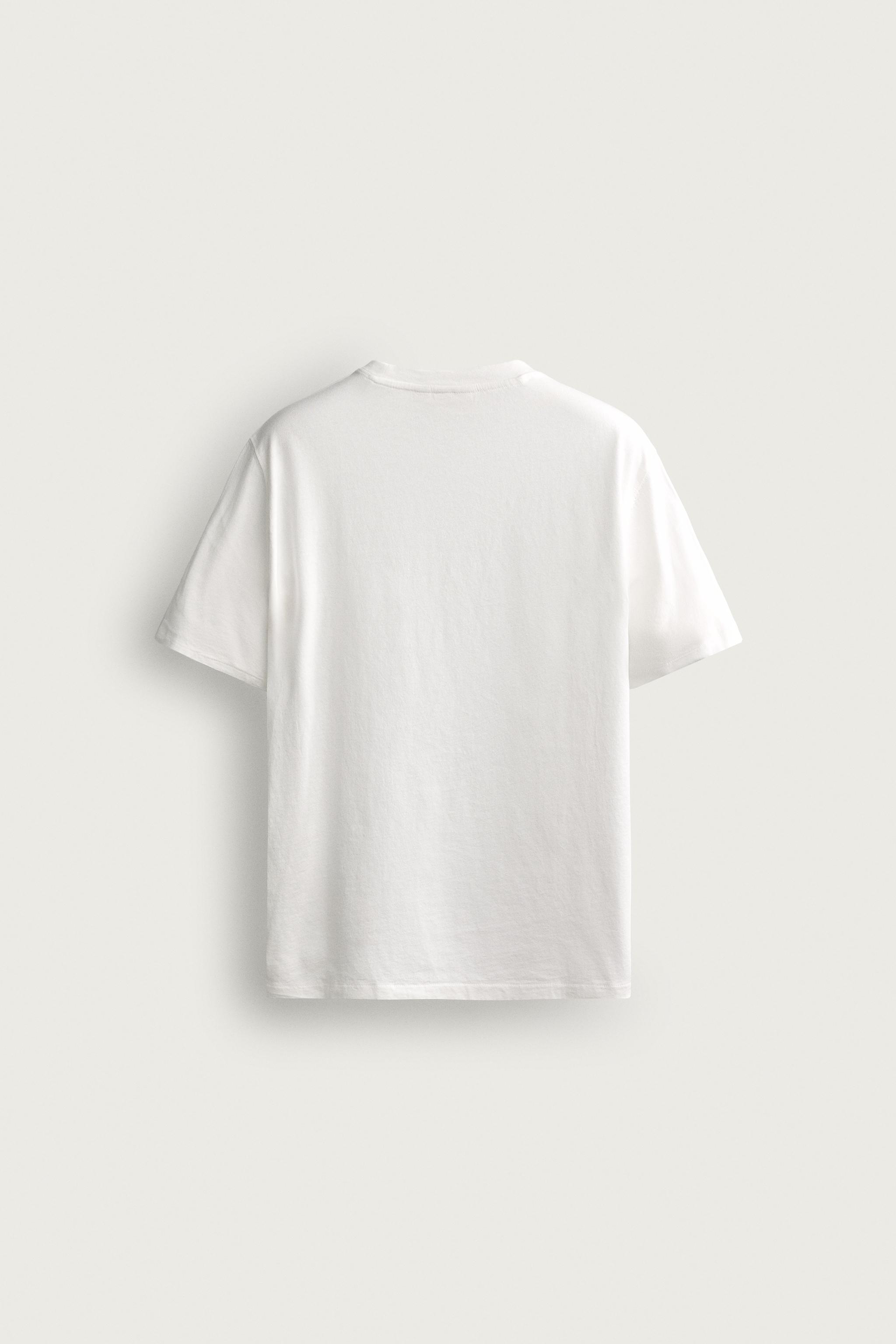 T-SHIRT RELAXED FIT LÉGER